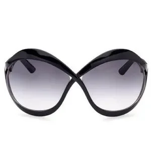 値下げ！美品☆TOM FORD サングラス Carine-02 TF902 Tom Ford Carine-02 TF902 01B Sunglasses - US